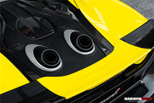 Load image into Gallery viewer, 2015-2020 McLaren 540C &amp; 570S &amp; 570GT 600LT-Style Partial Carbon Fiber Rear Bumper with Diffuser  and Trunk Spoiler and Engine Trunk and Exhaust