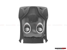 Load image into Gallery viewer, 2015-2020 McLaren 540C &amp; 570S &amp; 570GT 600LT-Style Partial Carbon Fiber Rear Bumper with Diffuser  and Trunk Spoiler and Engine Trunk and Exhaust