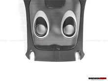 Load image into Gallery viewer, 2015-2020 McLaren 540C &amp; 570S &amp; 570GT 600LT-Style Partial Carbon Fiber Rear Bumper with Diffuser  and Trunk Spoiler and Engine Trunk and Exhaust