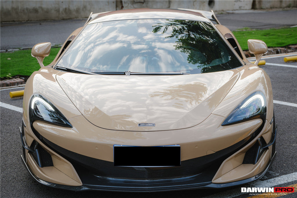 DarwinPRO 2015-2021 McLaren 540C BKSS Style Carbon Fiber Front Lip