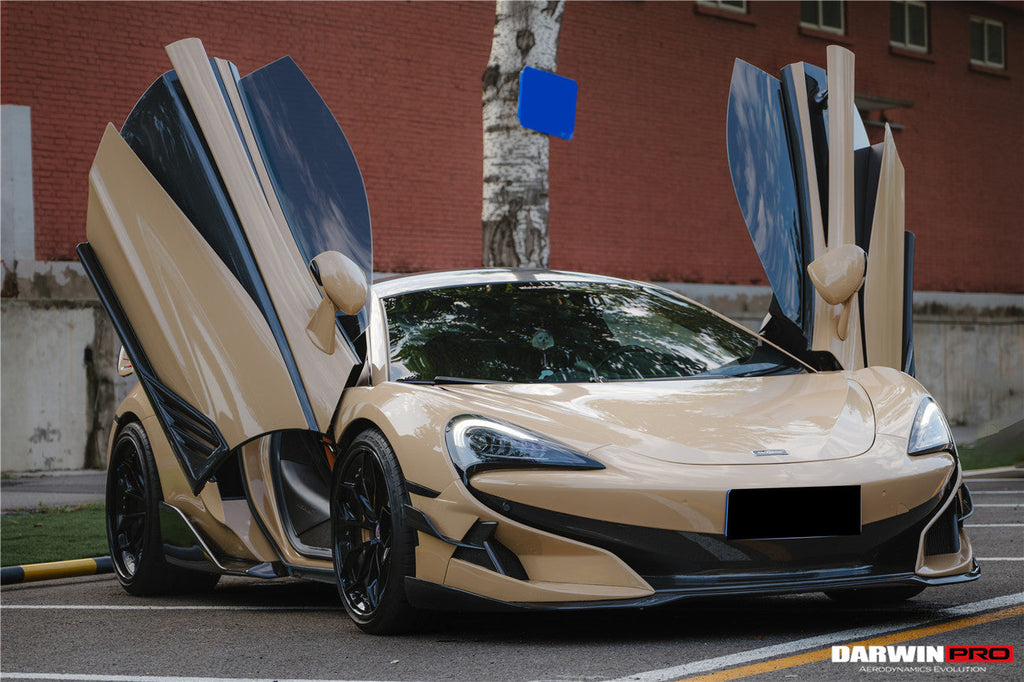 DarwinPRO 2015-2021 McLaren 540C BKSS Style Carbon Fiber Front Lip
