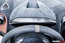Load image into Gallery viewer, 2015-2021 McLaren 540c 570s 570gt 600lt Dry Carbon Fiber Instrument Surround Panel Cover