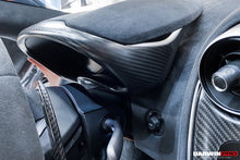 Load image into Gallery viewer, 2015-2021 McLaren 540c 570s 570gt 600lt Dry Carbon Fiber Instrument Surround Panel Cover