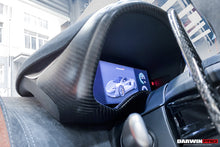 Load image into Gallery viewer, 2015-2021 McLaren 540c 570s 570gt 600lt Dry Carbon Fiber Instrument Surround Panel Cover
