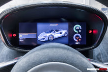 Load image into Gallery viewer, 2015-2021 McLaren 540c 570s 570gt 600lt Dry Carbon Fiber Instrument Surround Panel Cover