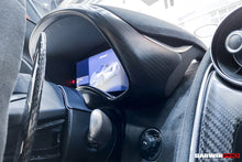Load image into Gallery viewer, 2015-2021 McLaren 540c 570s 570gt 600lt Dry Carbon Fiber Instrument Surround Panel Cover