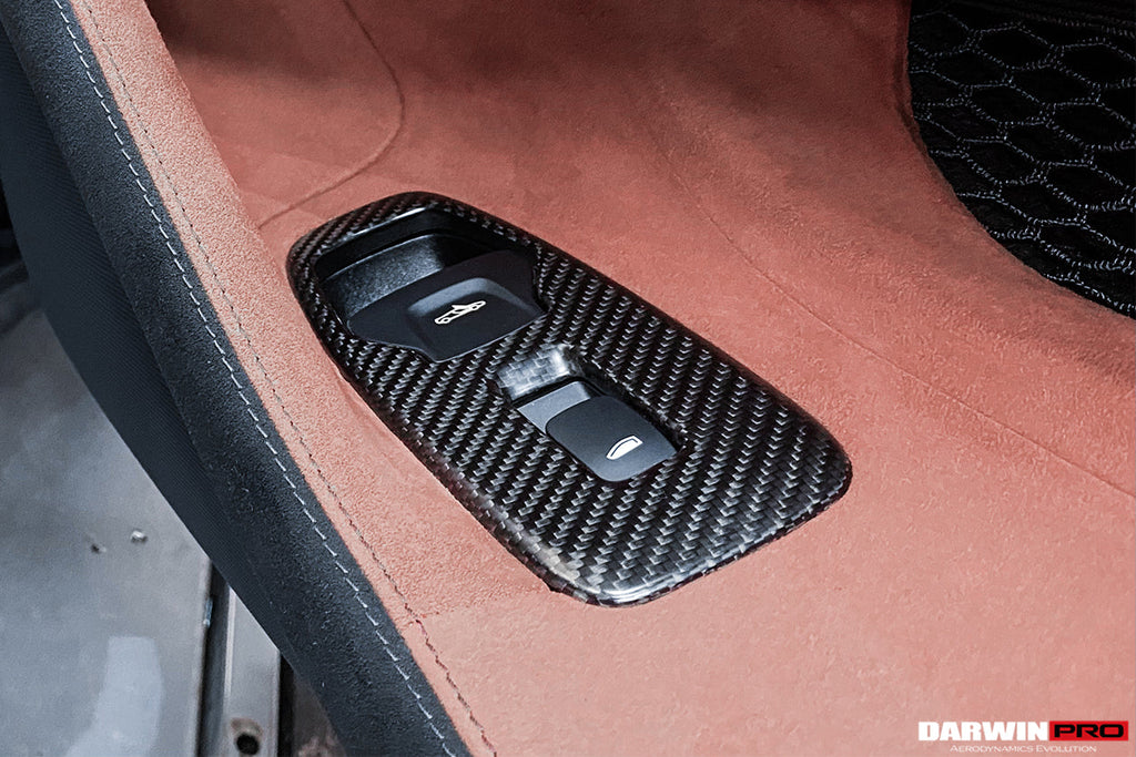 2015-2021 McLaren 540c 570s 570gt 600lt Dry Carbon Fiber Interiors (6pcs)