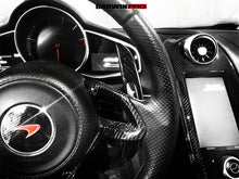 Load image into Gallery viewer, 2011-2020 McLaren 540c 570s 650s 12C Autoclave Carbon Fiber Shift Paddles - DarwinPRO Aerodynamics