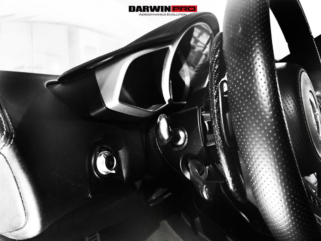 2011-2020 McLaren 540c 570s 650s 12C Autoclave Carbon Fiber Shift Paddles - DarwinPRO Aerodynamics