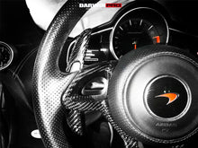 Load image into Gallery viewer, 2011-2020 McLaren 540c 570s 650s 12C Autoclave Carbon Fiber Shift Paddles - DarwinPRO Aerodynamics