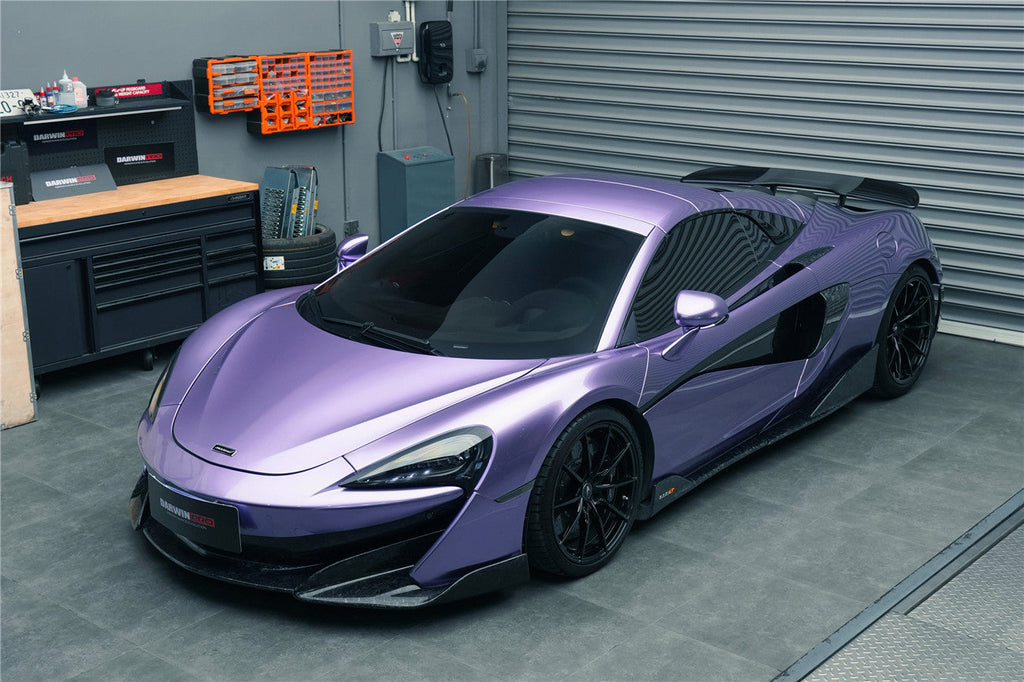 2015-2021 McLaren 600lt 540C 570S Cabon Fiber Side Skirts Under Board