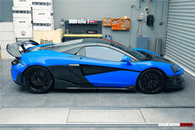 Load image into Gallery viewer, 2015-2021 McLaren 600lt 540C 570S Cabon Fiber Side Skirts Under Board