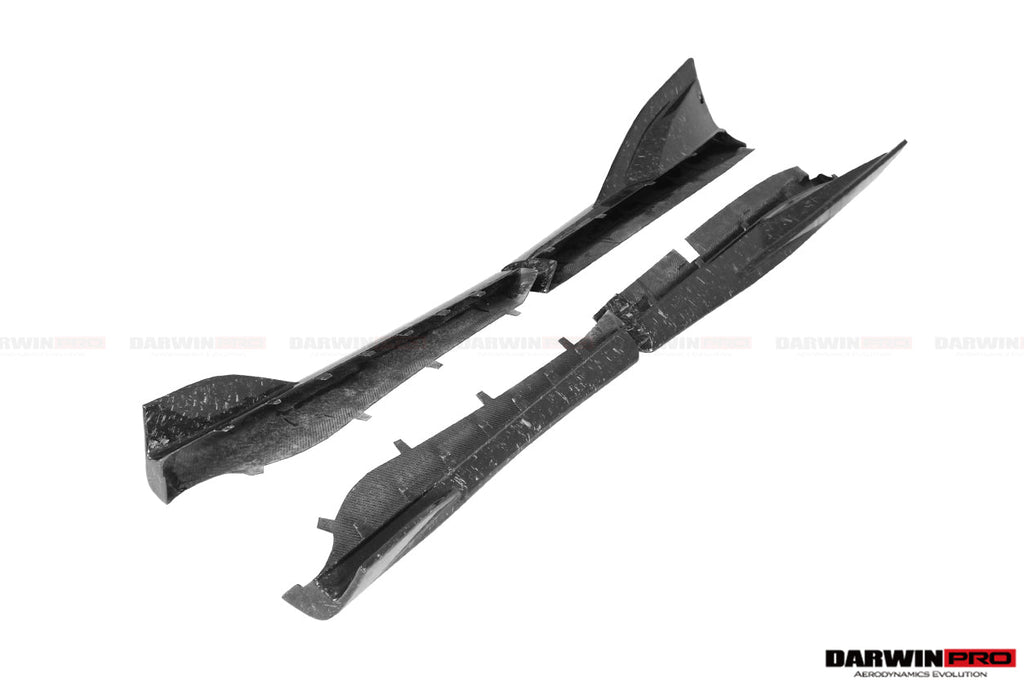2015-2021 McLaren 600lt 540C 570S Cabon Fiber Side Skirts Under Board