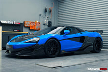 Load image into Gallery viewer, 2015-2021 McLaren 600lt 540C 570S Cabon Fiber Side Skirts Under Board