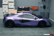 Load image into Gallery viewer, 2015-2021 McLaren 600lt 540C 570S Cabon Fiber Side Skirts Under Board