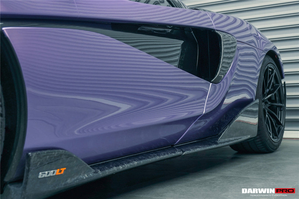 2015-2021 McLaren 600lt 540C 570S Cabon Fiber Side Skirts Under Board