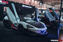 Load image into Gallery viewer, DarwinPRO 2018-2021 McLaren 600lt Carbon Fiber Front Bumper Lip