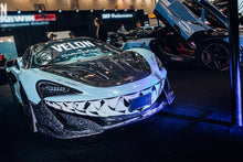 Load image into Gallery viewer, 2018-2021 McLaren 600lt 2015-2021 540c 570s 570gt BKSS Style Carbon Fiber Hood