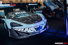 Load image into Gallery viewer, DarwinPRO 2018-2021 McLaren 600lt Carbon Fiber Front Bumper Lip