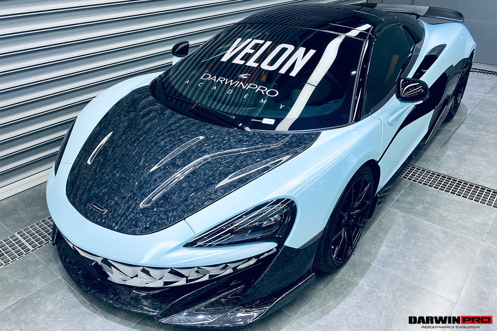 2018-2021 McLaren 600lt 2015-2021 540c 570s 570gt BKSS Style Carbon Fiber Hood