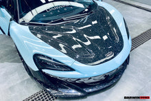 Load image into Gallery viewer, 2018-2021 McLaren 600lt 2015-2021 540c 570s 570gt BKSS Style Carbon Fiber Hood