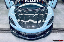 Load image into Gallery viewer, 2018-2021 McLaren 600lt 2015-2021 540c 570s 570gt BKSS Style Carbon Fiber Hood