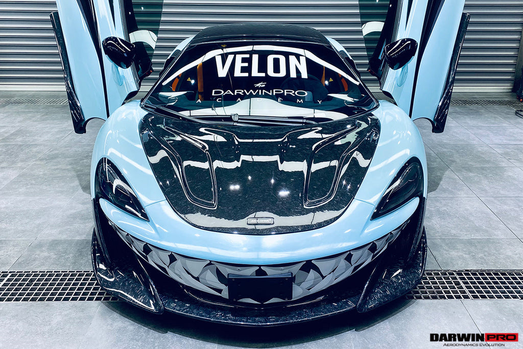 2018-2021 McLaren 600lt 2015-2021 540c 570s 570gt BKSS Style Carbon Fiber Hood
