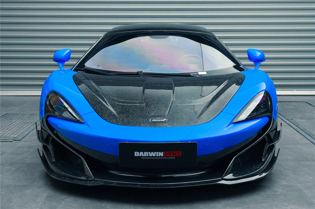 2018-2021 McLaren 600lt 2015-2021 540c 570s 570gt BKSSII Style Carbon Fiber Hood