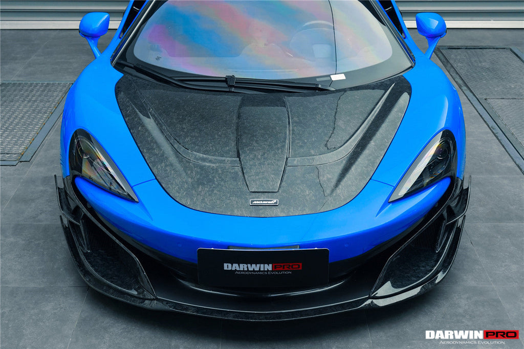 2018-2021 McLaren 600lt 2015-2021 540c 570s 570gt BKSSII Style Carbon Fiber Hood