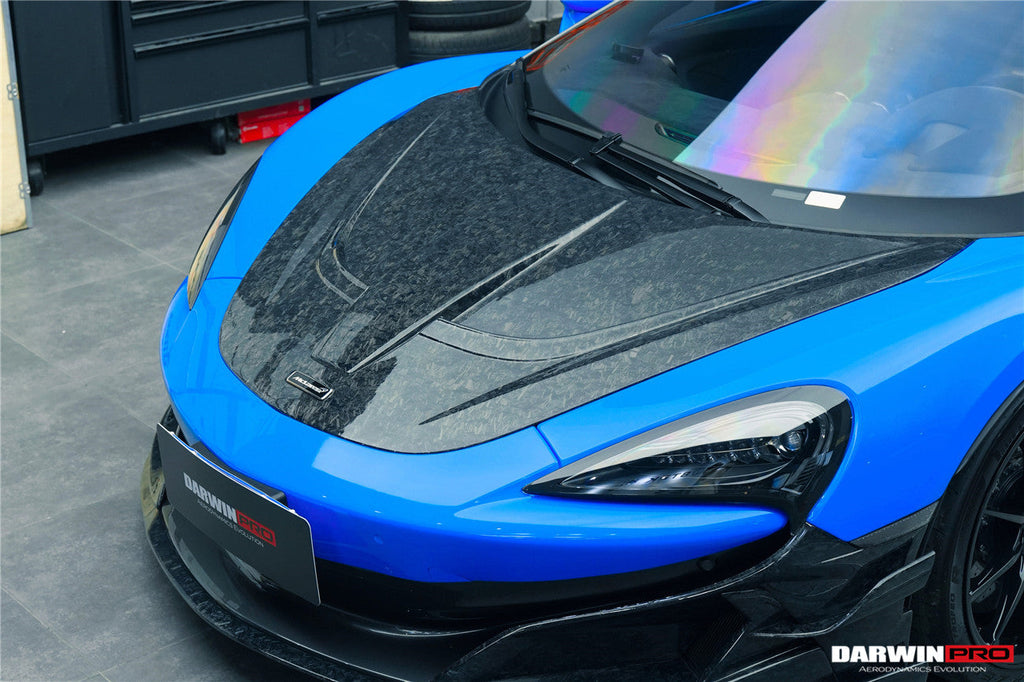 2018-2021 McLaren 600lt 2015-2021 540c 570s 570gt BKSSII Style Carbon Fiber Hood