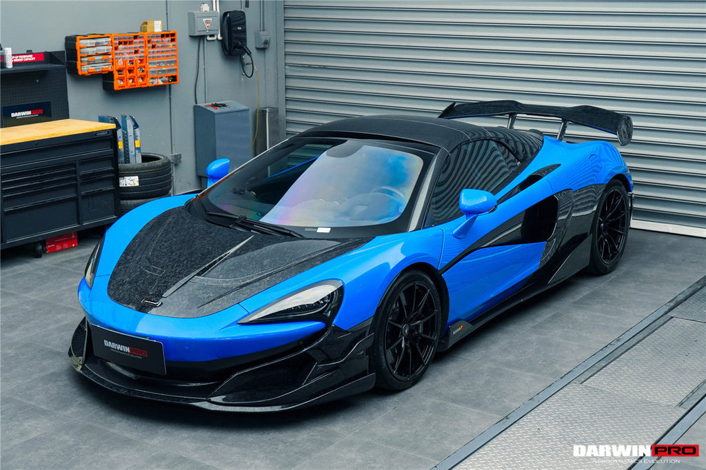 2018-2021 McLaren 600lt 2015-2021 540c 570s 570gt BKSSII Style Carbon Fiber Hood