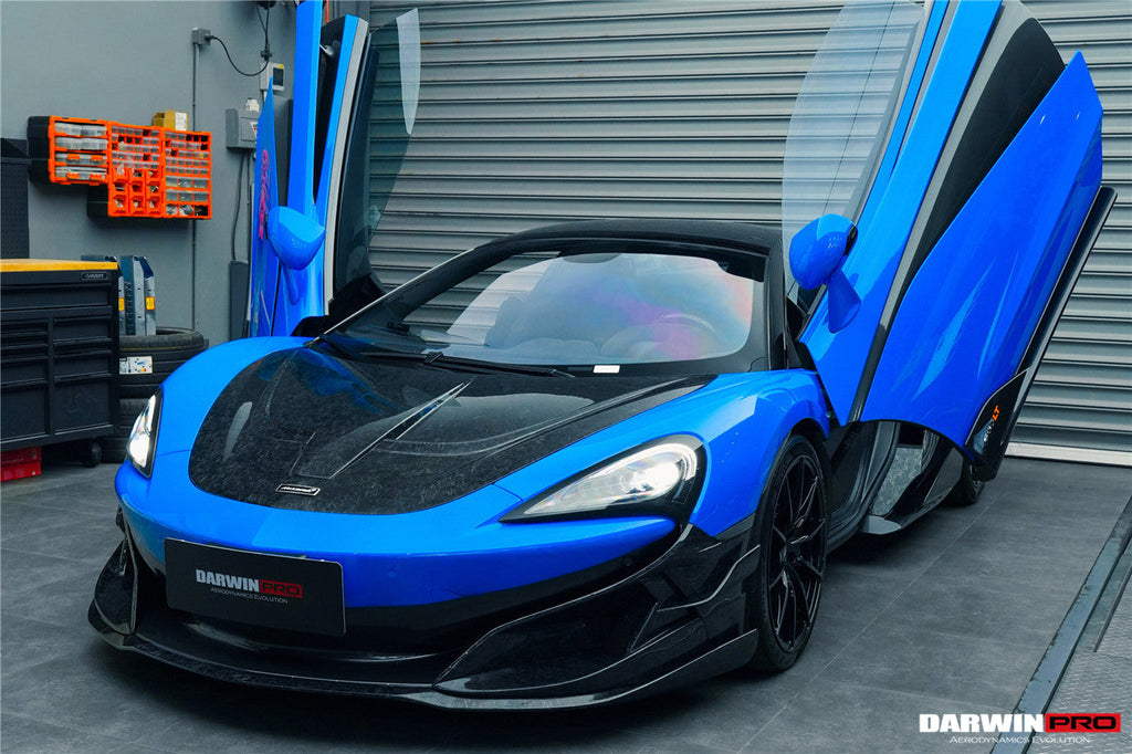 2018-2021 McLaren 600lt 2015-2021 540c 570s 570gt BKSSII Style Carbon Fiber Hood