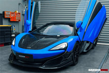 Load image into Gallery viewer, 2018-2021 McLaren 600lt 2015-2021 540c 570s 570gt BKSSII Style Carbon Fiber Hood