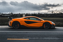 Load image into Gallery viewer, 2015-2021 McLaren 600lt 540C 570S BKSS Style Cabon Fiber Side Skirts Under Board