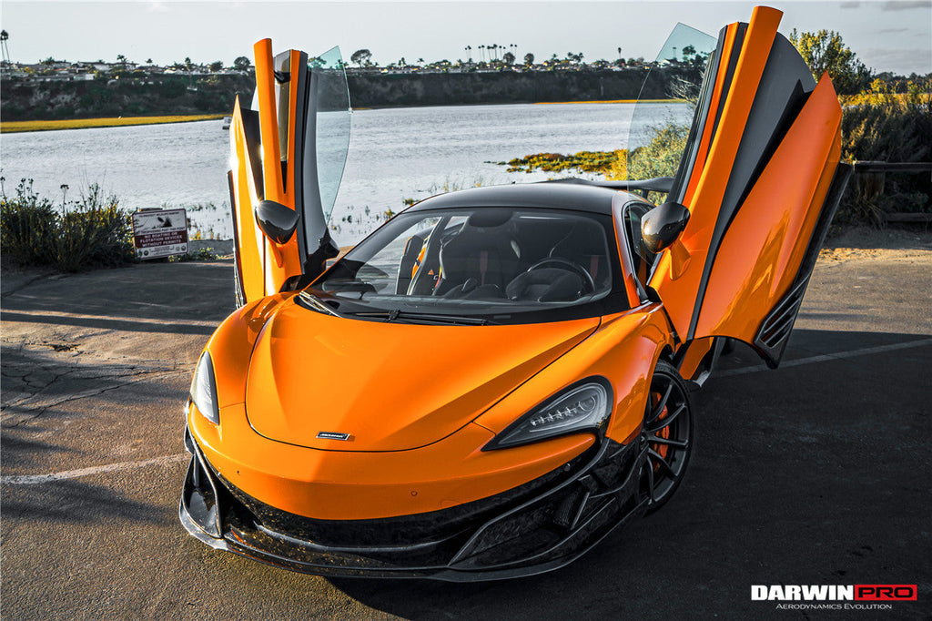 2015-2021 McLaren 600lt 540C 570S BKSS Style Cabon Fiber Side Skirts Under Board
