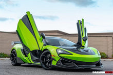Load image into Gallery viewer, 2015-2021 McLaren 600lt 540C 570S BKSS Style Cabon Fiber Side Skirts Under Board