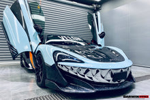 Load image into Gallery viewer, 2015-2021 McLaren 600lt 540C 570S BKSS Style Cabon Fiber Side Skirts Under Board