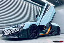 Load image into Gallery viewer, 2015-2021 McLaren 600lt 540C 570S BKSS Style Cabon Fiber Side Skirts Under Board