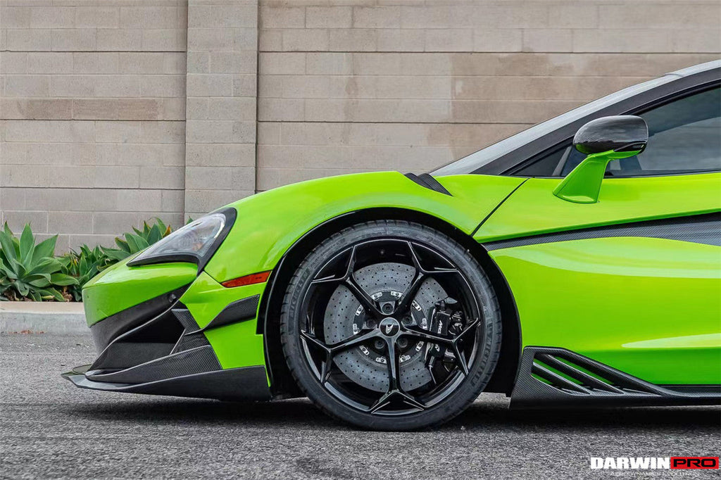 DarwinPRO 2015-2021 McLaren 540C BKSS Style Carbon Fiber Front Lip