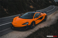 Load image into Gallery viewer, 2015-2021 McLaren 600lt 540C 570S BKSS Style Cabon Fiber Side Skirts Under Board