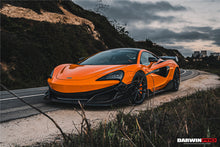 Load image into Gallery viewer, 2015-2021 McLaren 600lt 540C 570S BKSS Style Cabon Fiber Side Skirts Under Board