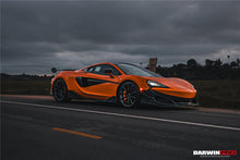 Load image into Gallery viewer, 2015-2021 McLaren 600lt 540C 570S BKSS Style Cabon Fiber Side Skirts Under Board