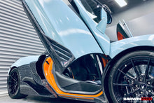 Load image into Gallery viewer, 2015-2021 McLaren 600lt 540C 570S BKSS Style Cabon Fiber Side Skirts Under Board