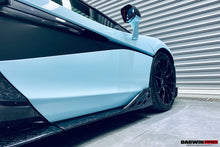 Load image into Gallery viewer, 2015-2021 McLaren 600lt 540C 570S BKSS Style Cabon Fiber Side Skirts Under Board