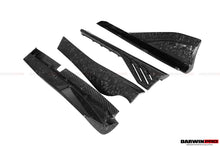 Load image into Gallery viewer, 2015-2021 McLaren 600lt 540C 570S BKSS Style Cabon Fiber Side Skirts Under Board