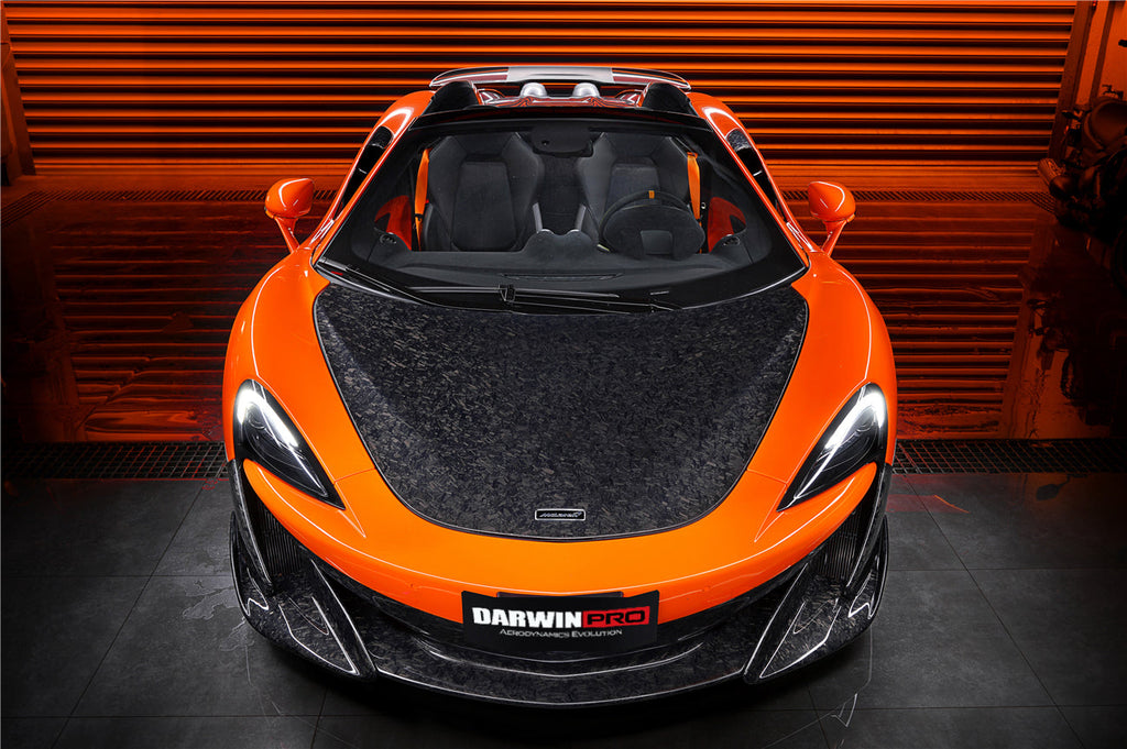 2018-2021 McLaren 600lt 2015-2021 540c 570s 570gt Carbon Fiber Hood
