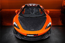 Load image into Gallery viewer, 2018-2021 McLaren 600lt 2015-2021 540c 570s 570gt Carbon Fiber Hood