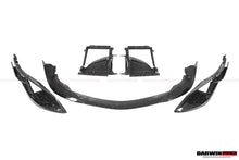 Load image into Gallery viewer, DarwinPRO 2015-2021 McLaren 540C BKSS Style Carbon Fiber Front Lip