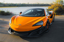 Load image into Gallery viewer, DarwinPRO 2015-2021 McLaren 600lt &amp; 570S BKSS Style Carbon Fiber Front Lip