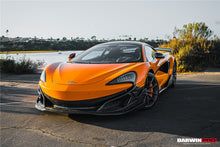 Load image into Gallery viewer, DarwinPRO 2015-2021 McLaren 600lt &amp; 570S BKSS Style Carbon Fiber Front Lip